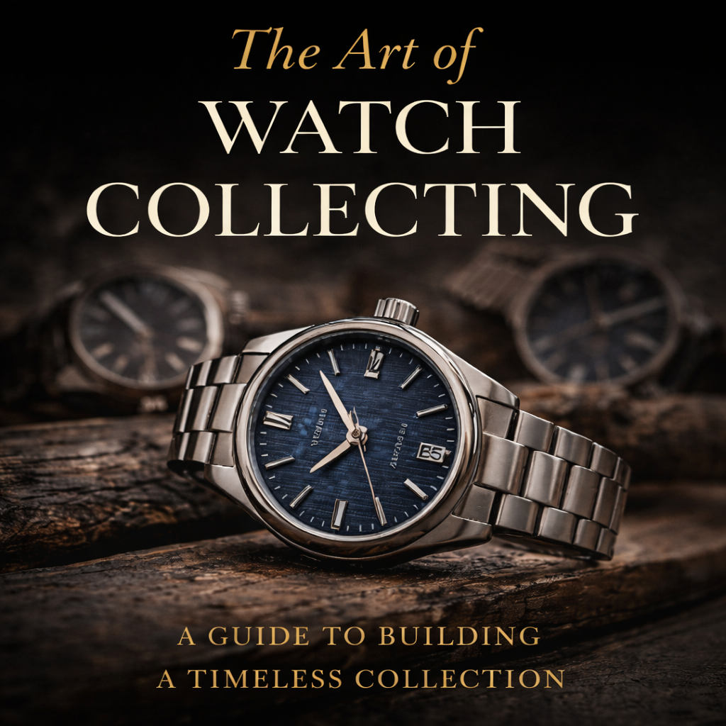 How to Build a Timeless Watch Collection: A Complete Buying Guide