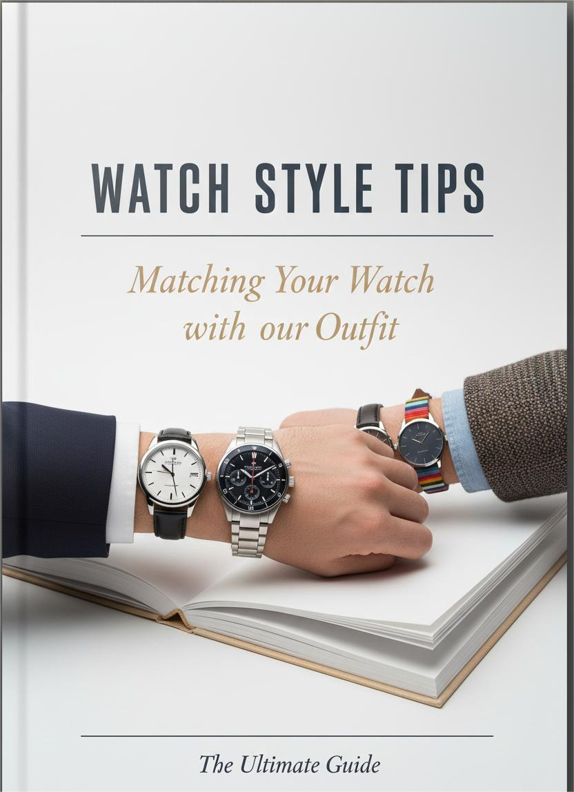 Watch Style Tips: Matching Your Watch with Your Outfit