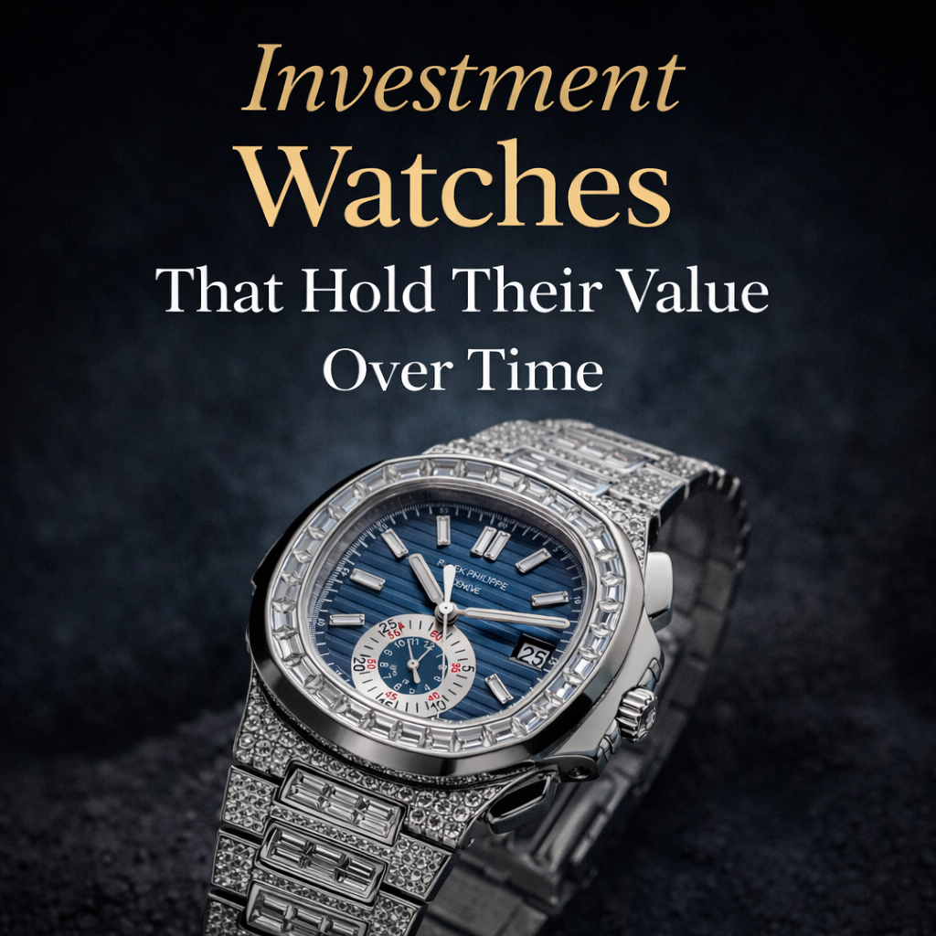 Top 3 Investment Watches That Hold Their Value Over Time